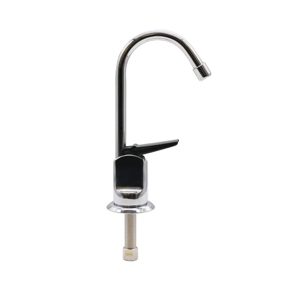 Polished Chrome Cold Water Dispenser Faucet Kit with Filter