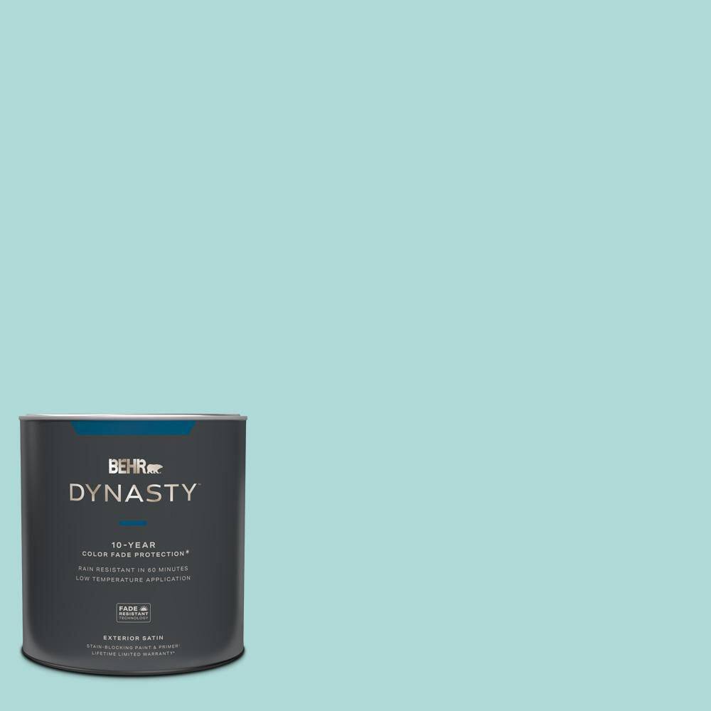 BEHR DYNASTY 1 qt. 510C3 Rivers Edge Satin Enamel Exterior Stain