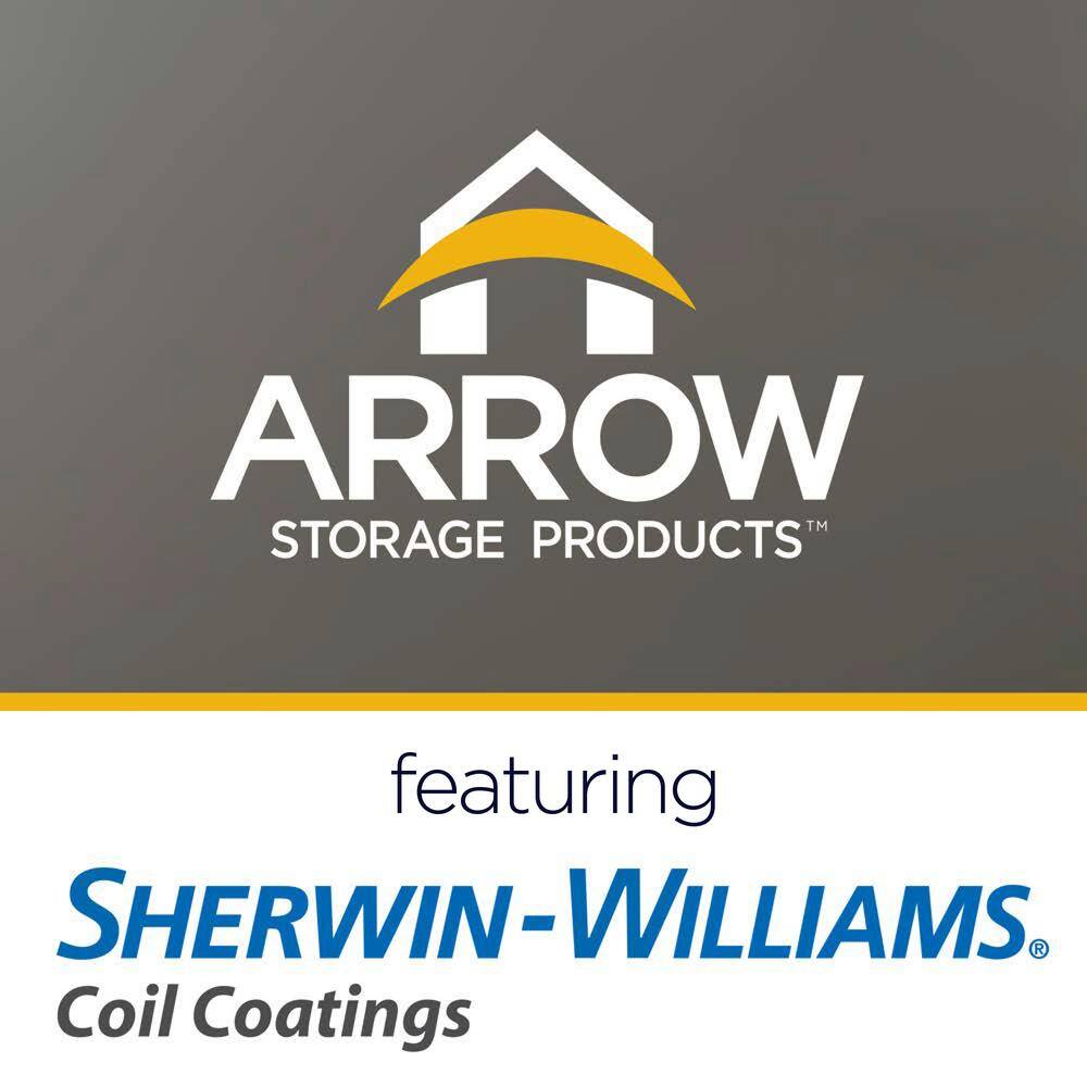Charcoal Galvanized Steel Carport Enclosure Kit