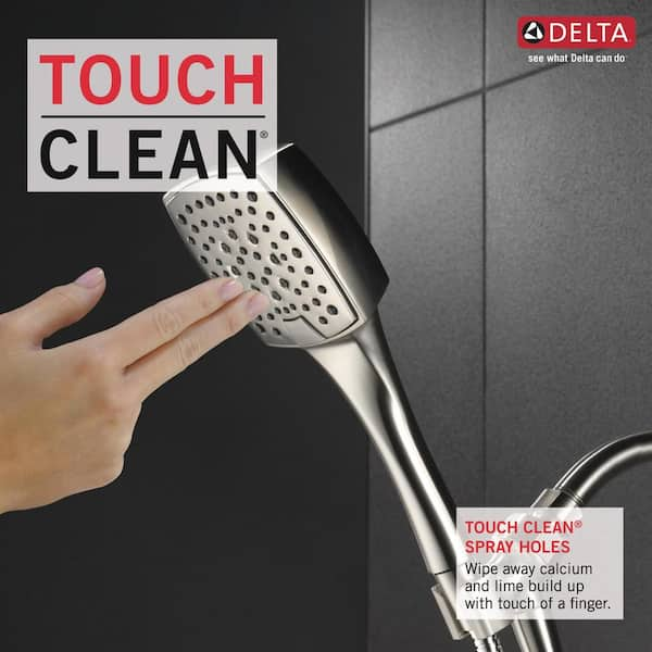 Keep your shower head spotless with this Small Hole Cleaner Brush