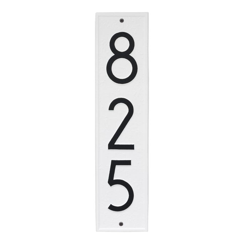 Delaware Modern Personalized Rectangle Vertical Wall Plaque price history on PriceWatchPro