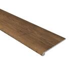 Legends Outrigger Oak 1 in. T x 11-1/2 in. W x 48 in. L Vinyl Stair Tread