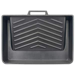 18 in. Plastic Deep-Well Tank Paint Roller Tray