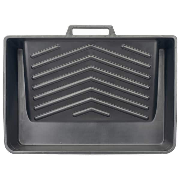 Unbranded 18 in. Plastic Deep-Well Tank Paint Roller Tray