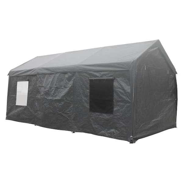 Zeus & Ruta 10 ft. x 20 ft. Pop Up Canopy Outdoor portable