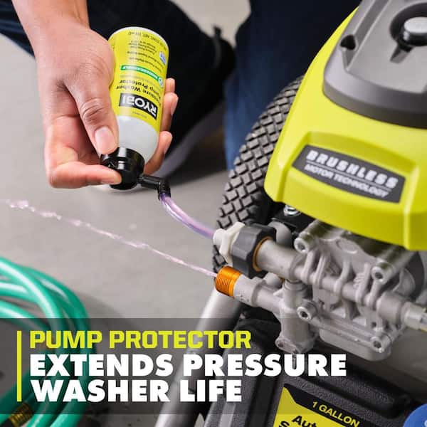 RYOBI 1900 PSI 1.2 GPM Cold Water Wheeled Corded Electric Pressure