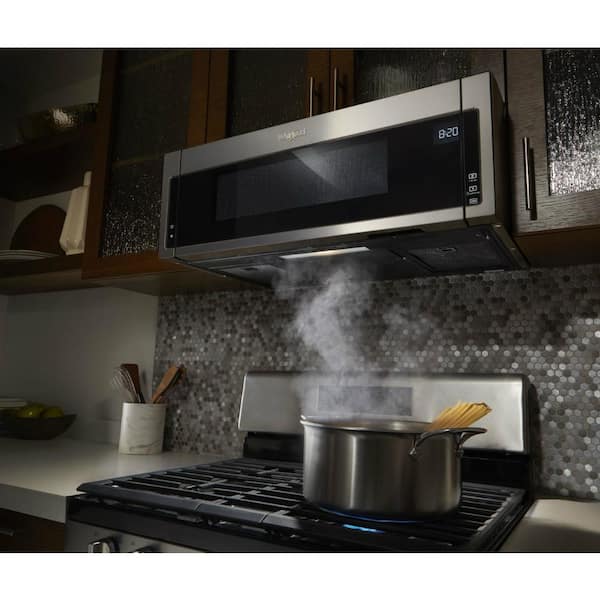 Fingerprint Resistant Stainless Steel Whirlpool Over The Range Microwaves Wml75011hz A0 600 