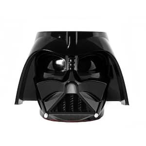 Black Star Wars Darth Vader Halo Two-Slice Toaster -- Lights-Up and Makes Lightsaber Sounds