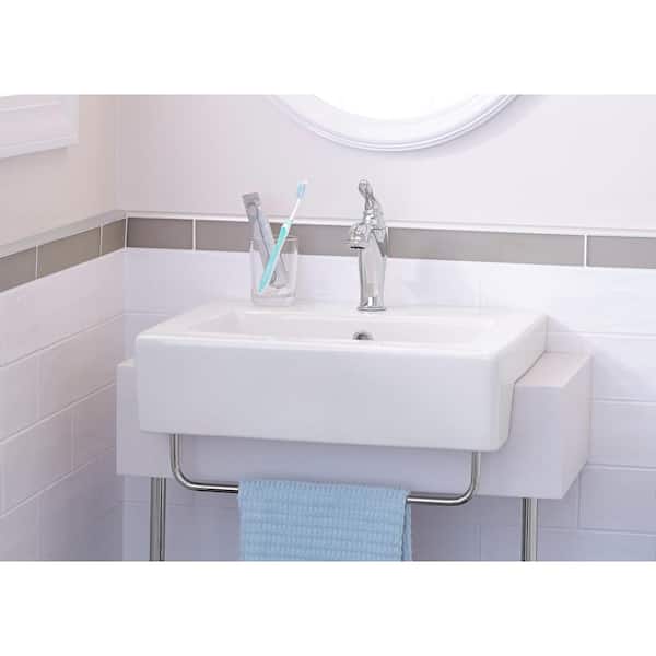 Boxe 16.5 in. Towel Bar in Chrome