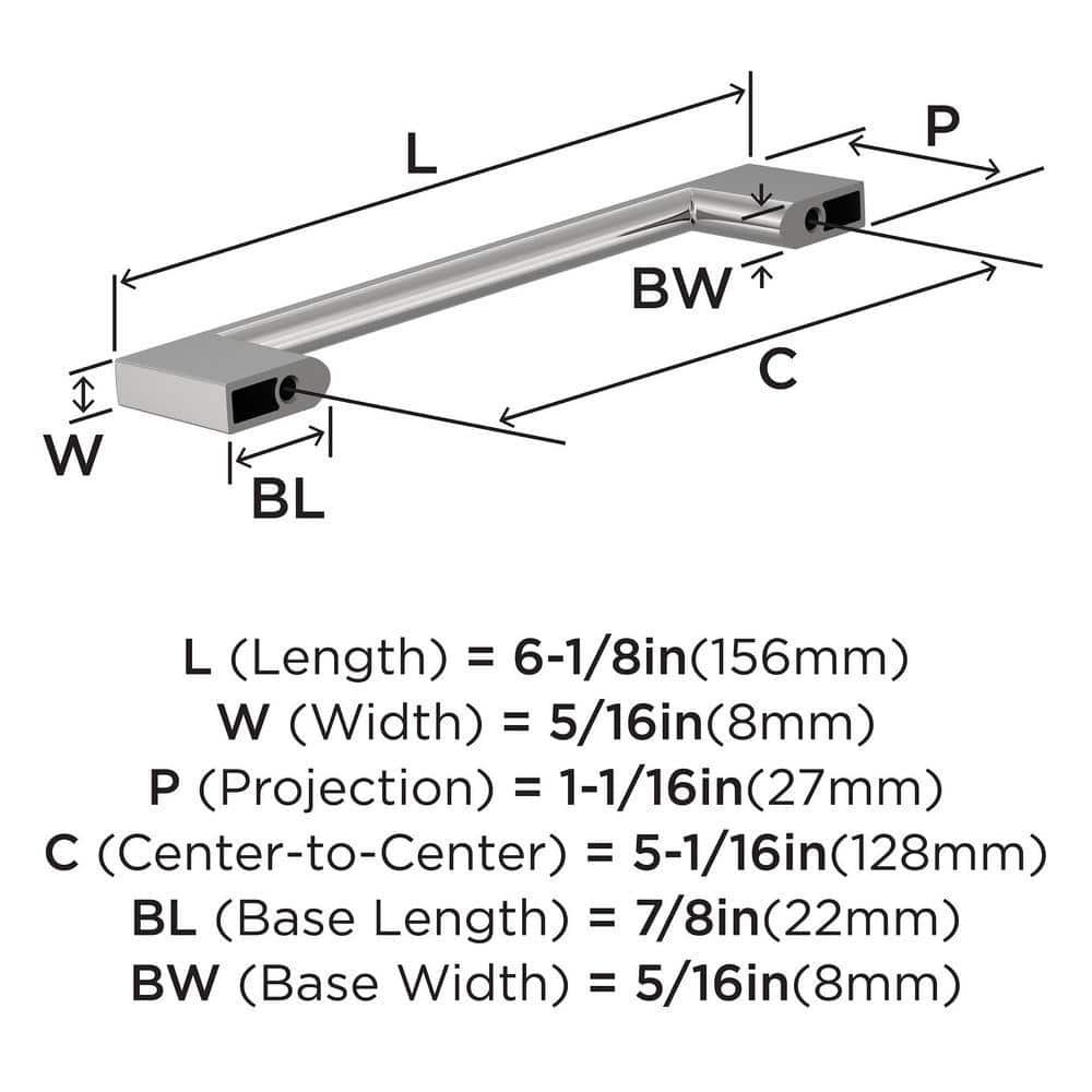 5 1/16" Center Handle Pull Multipack
