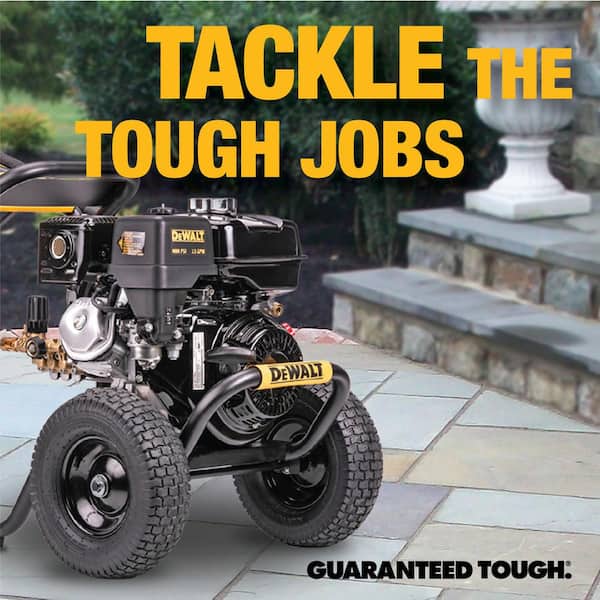 Dewalt dxpw4035 4000 psi at 3.5 gpm honda gx270 ohv gasoline pressure washer sales