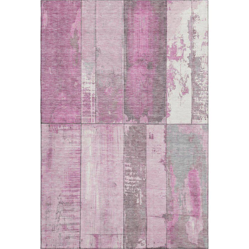 Mayfield Premium Machine Washable Abstract AMF1877 Pink 9 ft. x 12 ft. Area Rug price history on PriceWatchPro