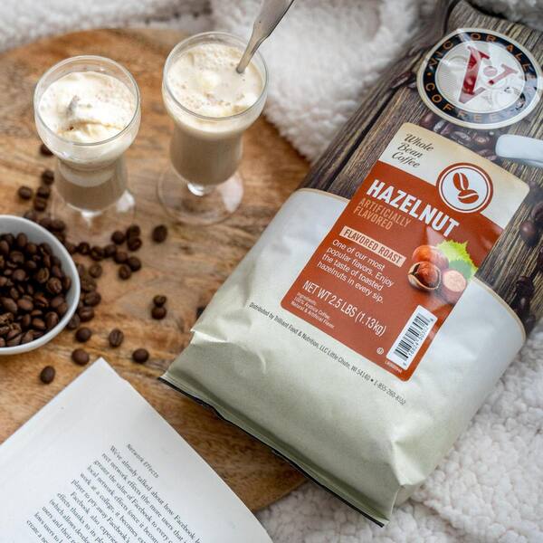 2.5 lb. Bag Light Roast Coffee Beans 