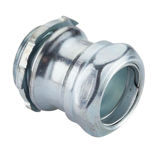 Halex 3/4 in. Electrical Metallic Tube (EMT) Compression Connectors (25-Pack)