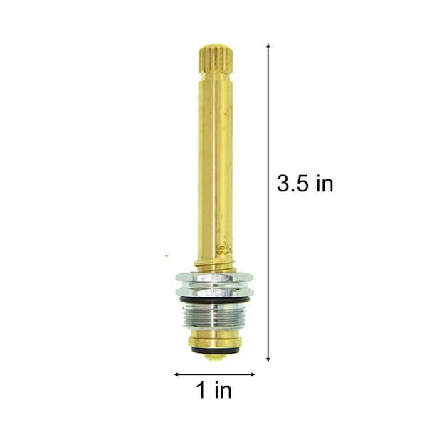 3 1/2 in. 17pt Broach Replacement Stem for Streamway replaces 61-5-0