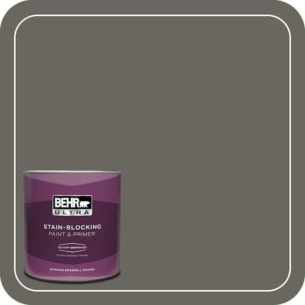 BEHR ULTRA 1 qt. #MQ6-19 Naturalism Extra Durable Eggshell Enamel Interior Paint & Primer