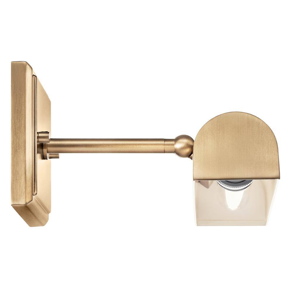 Champagne Bronze Adjustable Wall Sconce Picture Light