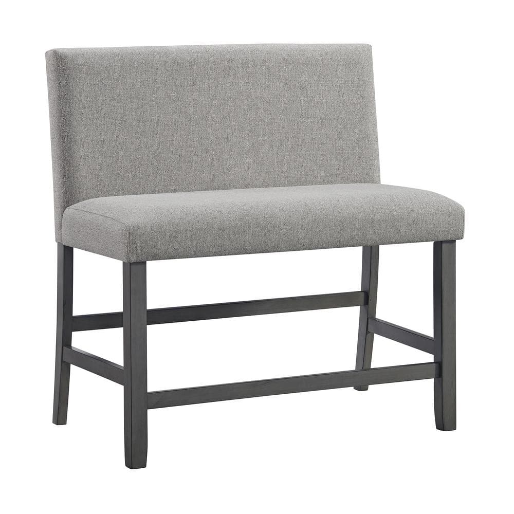 Hester 1-Piece Rectangaler Grey Polyster Top Bar Table Set Dining Room Set 600 lbs. price history on PriceWatchPro