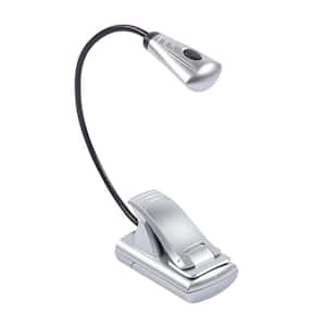 Newhouse Lighting 22 in. Olivia Clip Light for Desk, Gooseneck Clamp LED Reading  Light, Flexible and Dimmable, White NHCLP-OL-WH - The Home Depot