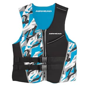 Camo Cool Neolite Kwik-Dry Men's Life Vest - XX-Large