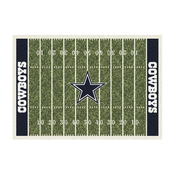 IMPERIAL Dallas Cowboys 4 ft. by 6 ft. Homefield Area Rug