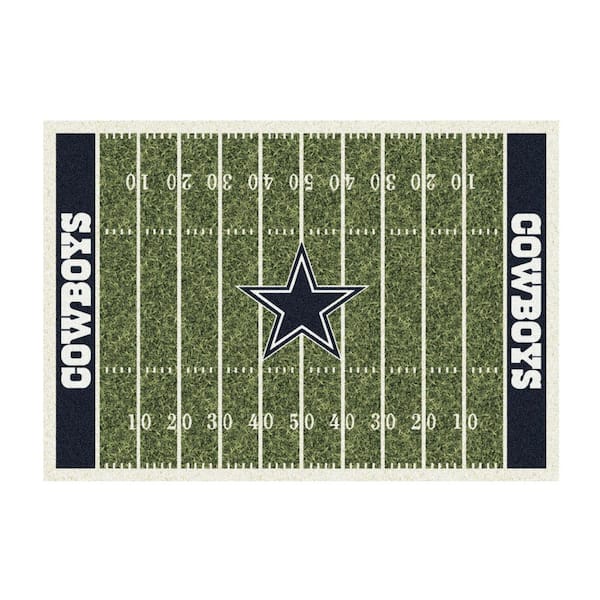 IMPERIAL Dallas Cowboys 8 ft. x 11 ft. Homefield Area Rug