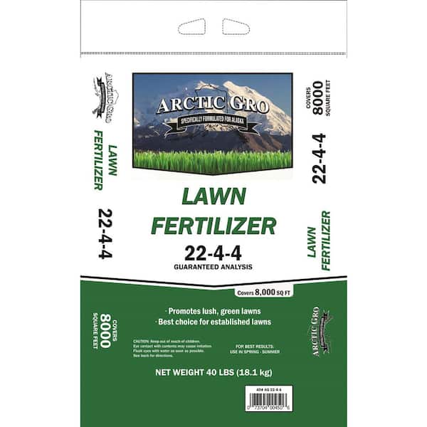 40 lb. Lawn Fertilizer 22-4-4-46305690 - The Home Depot