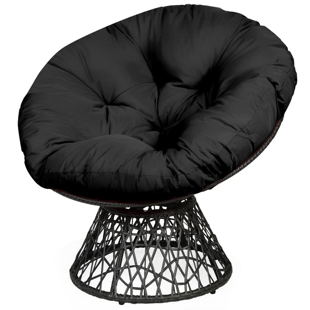 JOYSIDE 52. in. W x 4 in. H Outdoor Lounge Papasan Cushion