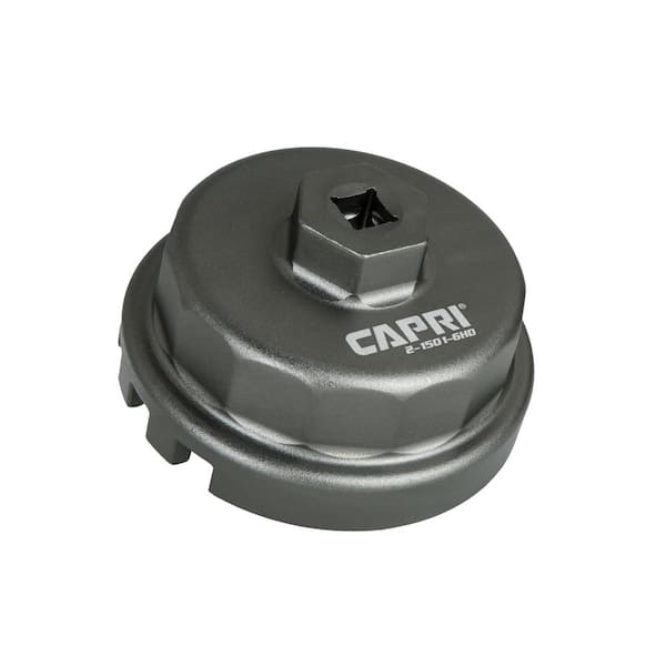 Capri Tools Forged 2.5-5.8 l Engine Oil Filter Wrench