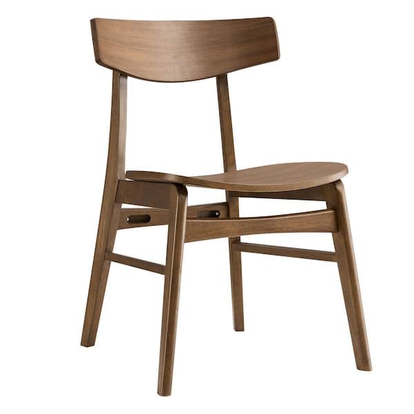 Gymax Set of 2 Bamboo Folding Barstools Counter Height Dining
