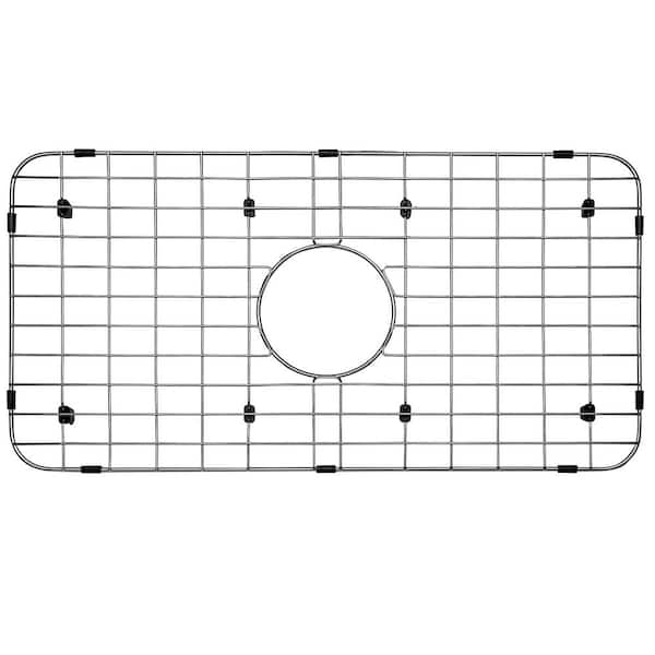 GRID - 32 stainless steel sink grid - center drain (GR-5S32)