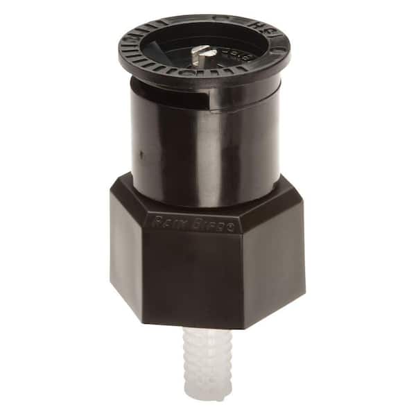Rain Bird Shrub Head Spray Sprinkler Nozzle, End Strip Pattern, 8-15 ft.