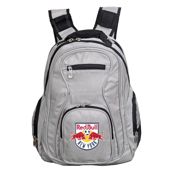 Mojo New York Red Bulls 19 in. Gray Premium Backpack