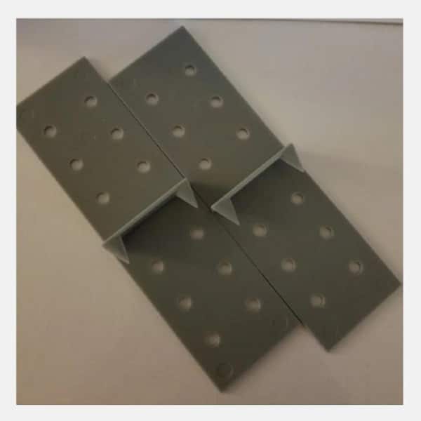 Unbranded Sharktooth Drywall Repair Clips (16-Piece per Box)