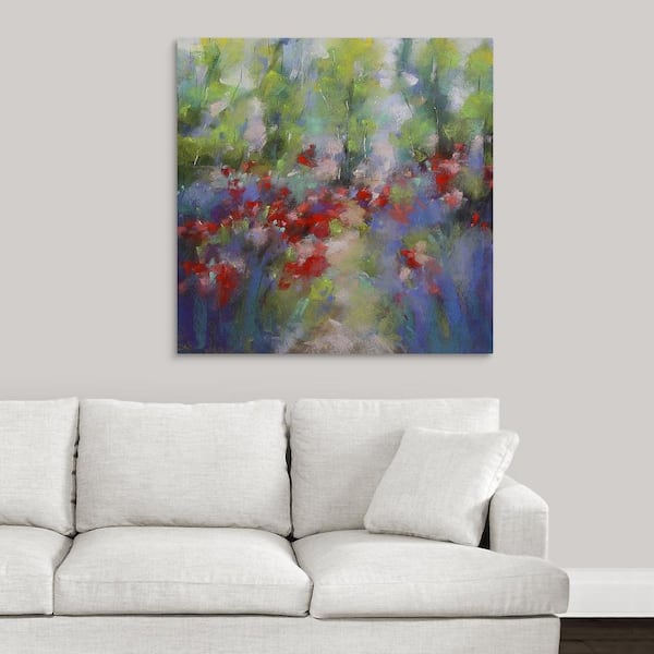GreatBigCanvas "Petals and Perfume" by Anne Kindl Canvas Wall Art