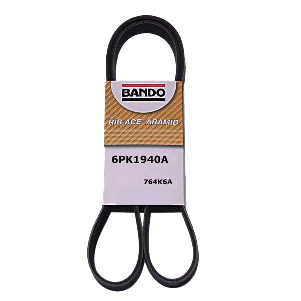 Bando Rib Ace Precision Engineered V-Ribbed Belt - Accessory Drive ...