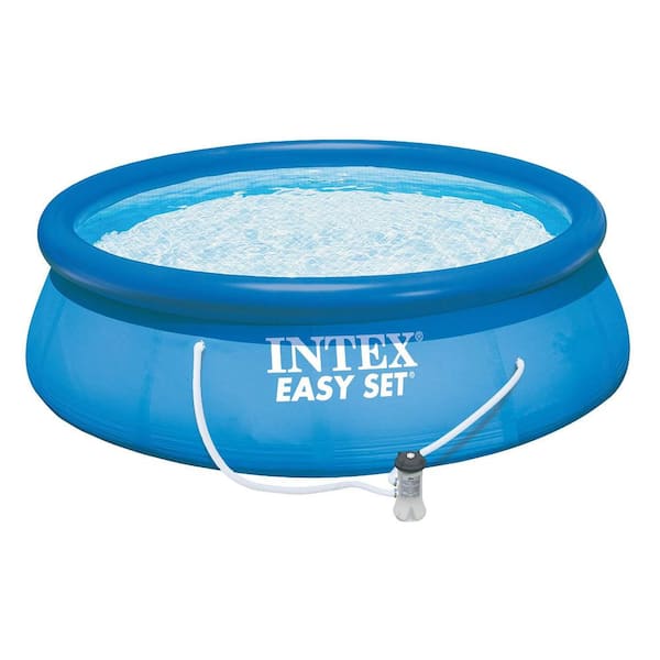 Intex 26167EH-WMT 15 ft. x 48 in. Easy Swimming Pool Kit with 1000 GPH GFCI Filter Pump - 2
