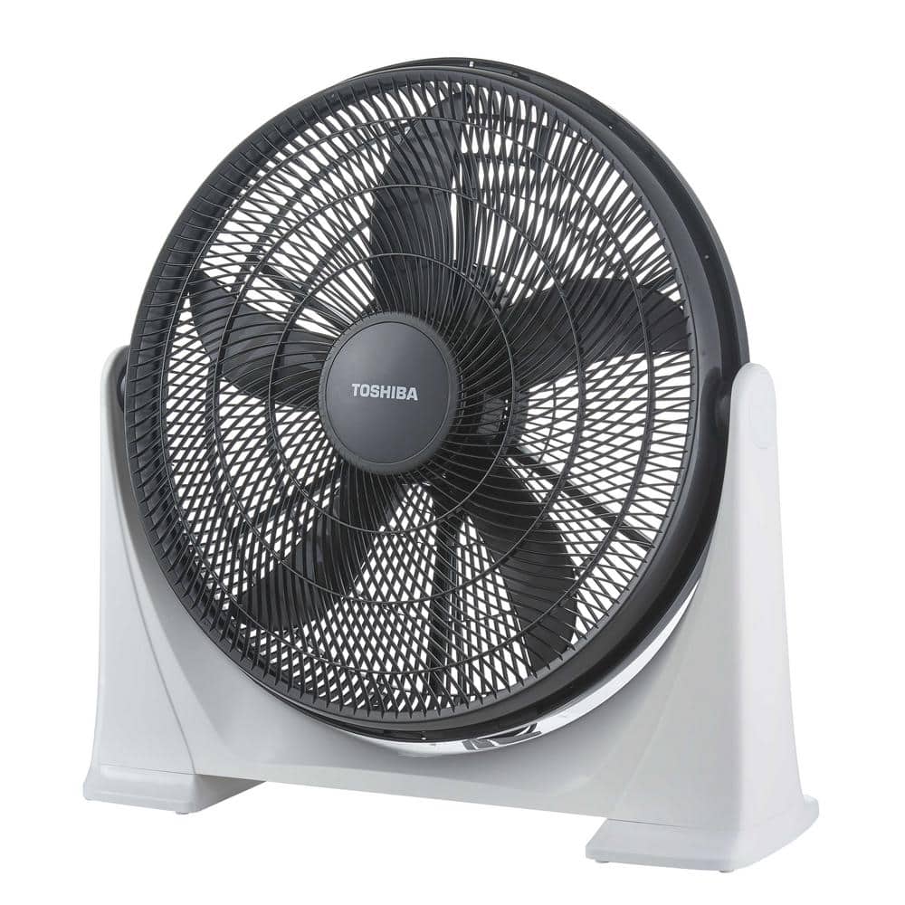 Toshiba 20 in. 3 Speed Box Fan FAXW50（BK）US The Home Depot
