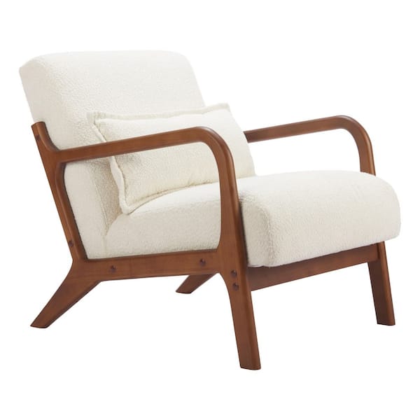 Macio Accent Chair White