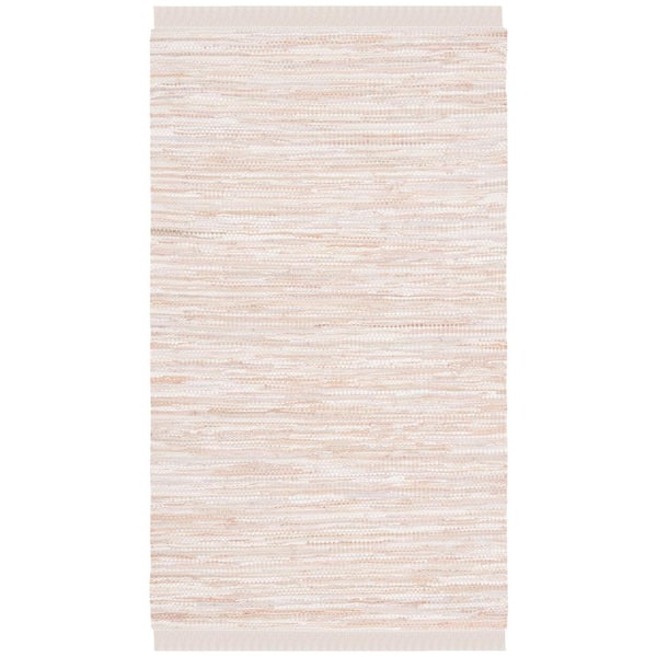 SAFAVIEH Montauk Beige 6 ft. x 9 ft. Interlaced Area Rug