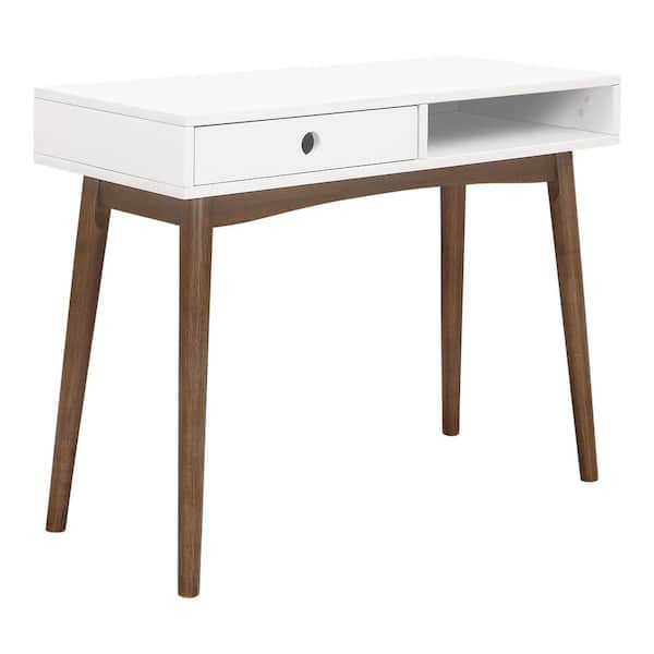 Coaster desk store white