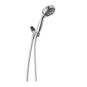 5-Spray Settings Wall Mount Handheld Shower Head 1.75 GPM in Chrome