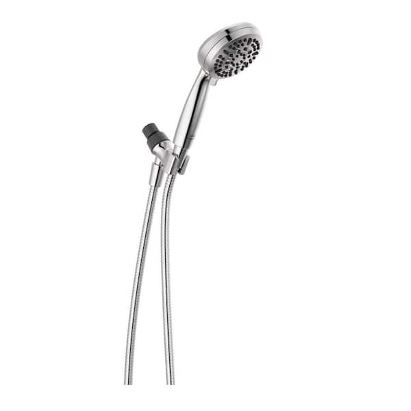 Delta 5-Spray Settings Wall Mount Handheld Shower Head 1.75 GPM in Chrome
