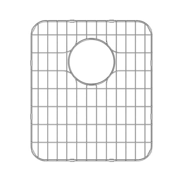 KRAUS Dex 12.8 in. x 14.8 in Kitchen Sink Bottom Grid