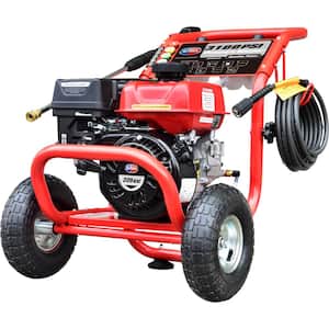 3100 PSI 2.6 GPM Cold Water Gas Pressure Washer