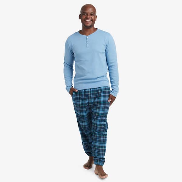 Company Cotton Family Flannel Men's Pajama Set