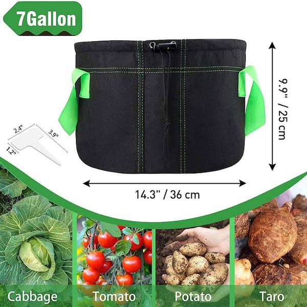 7 Gallon Vegetable Grow Bag