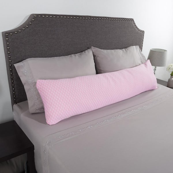 Hypoallergenic Memory Foam Body Pillow with Removable Cover