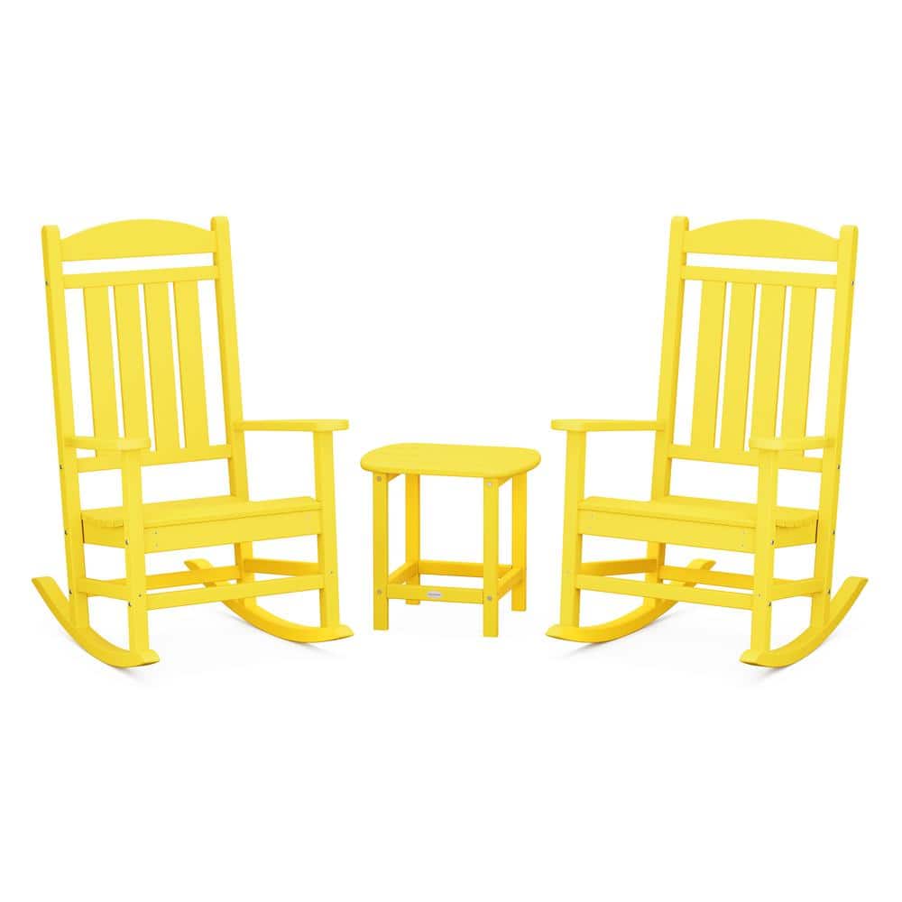 Presidential Lemon 3-Piece Plastic Patio Conversation Set price history on PriceWatchPro