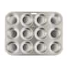 Fox Run 12 Cup Stainless Steel Muffin Pan